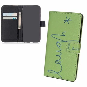 Handyhülle für Samsung Galaxy J1 (2015) Schutztasche Wallet Cover 360 Case Grün - Bild 1 von 6