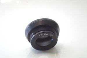 Futura - S Objektiv auf Canon EOS RF (ER, EP) Mount Adapter mit Focus Helical - Bild 1 von 5