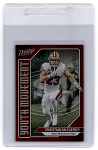 2023 prestige /399 #ym-15 Christian McCaffrey Excellent - Picture 1 of 2