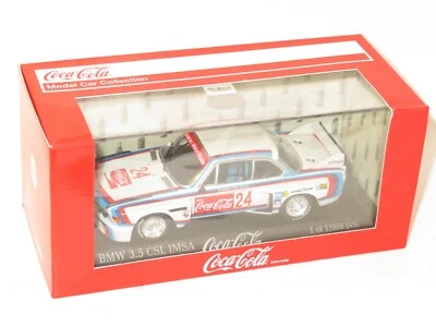 1/43 BMW 3.5 CSL BMW of North America  Coca Cola  Daytona 24 Hrs 1976 #24 - Image 1 of 3