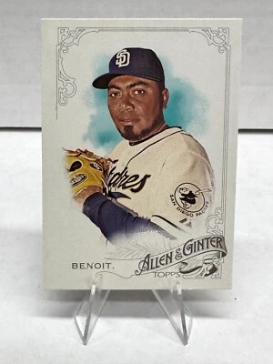 2015 Topps Allen & Ginter Baseball Card #323 Joaquin Benoit San Diego Padres SP - Image 1 of 2