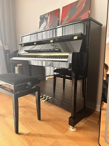 klavier gebraucht schwarz - Bild 1 von 4