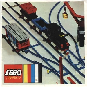 LEGO Brochure - Train Ideas Booklet (97385) # b72train (no bricks!!) - Picture 1 of 1