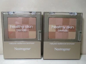 2 Neutrogena- Healthy Skin Blends, Natural Radiance Bronzer, #30 Sunkissed .2oz - Picture 1 of 2