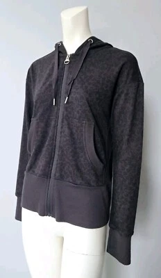 Apana Full Zip Athletic Hooded Sweatshirt Jacket Top Women's Size M  - Image 1 of 4