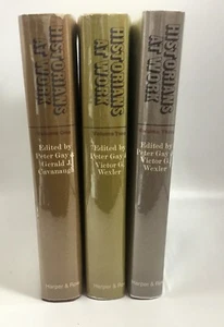 Gay & Cavanaugh HISTORIANS AT WORK Volumes 1-3 1972 - Picture 1 of 12