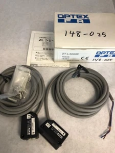 CABLE SENSOR DE HAZ DE CRUCE OPTEX ZT-L3000P NUEVO EN CAJA - Imagen 1 de 5