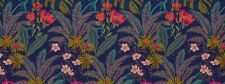 Covington Embroidered Fabric ABELIA Garden 224 Floral Embroidered