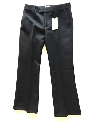 Schicke ZARA Hose Damen super stylisch Breit  schwarz  Gr. XL  NEU mit Etikett ! - Bild 1 von 4