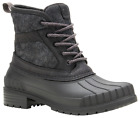 Kamik Nk2477s Sienna Mid Insulated Pac Boots For Ladies - Black - 8M