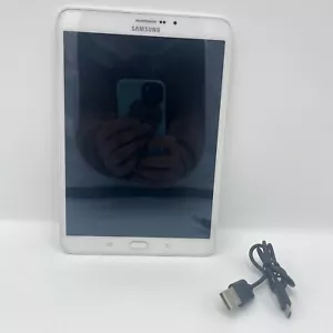 Samsung Galaxy Tab S2 32GB SM-T719 Android Tablet 8.0" White Unlocked 4G LTE - Picture 1 of 13