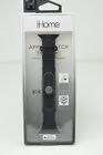 Ihome Black Watch Sport Band For Apple Watch - 38/40Mm Brand New!