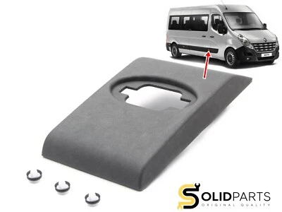 LADO DERECHO MOLDEADO S-P para RENAULT Master 3 / OPEL Movano B / NISSAN Foto 1 de 3