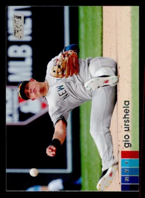 2020 Stadium Club Baseball #174 Gio Urshela Yankees - Image 1 of 2