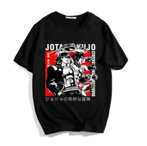 Jojo's Bizarre Adventure Cosplay Anime Manga T-Shirt Shirt Undershirt Cotton - Picture 1 of 9