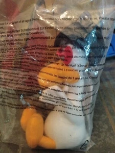 McDonalds Stofffiguren 1 x Org. Verpackt Sitting Ducks 2000 Nr.3 und 2 x Gratis - Bild 1 von 6