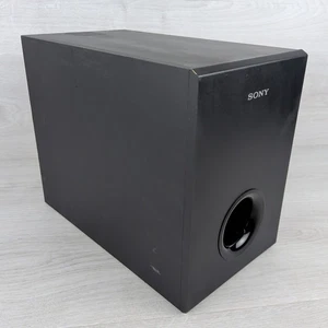 Sony SS-WCT60 Subwoofer Lautsprecher schwarz nur Gerät - Bild 1 von 6