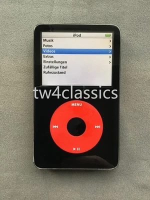 Apple iPod - Original U2 Edition - 5.5G MA664 - Wolfson DAC - neuwertig - 30GB - Bild 1 von 4
