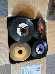 INSTANT VINYL COLLECTION ALL SOUL, FUNK LOTS OF 100+ 7" 45 RPM RECORDS 1950s-80s - Picture 1 of 5