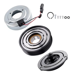 6 Groove Compressor Clutch For Nissan Rogue 2.5L CVT 4WD 2008-2015 92660-JM01B - Picture 1 of 12