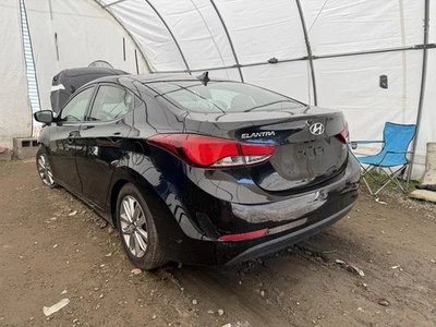 Used Rear Right Door Window Regulator Rear fits: 2014 Hyundai Elantra Sdn electr Foto 1 de 4