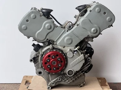 DUCATI 996R 2001 COMPLETE ENGINE 998R 998S 998 SANDCAST CASE 916 996 998 748 - Image 1 of 4