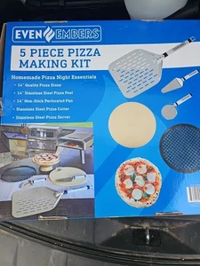 Even Embers 5-teiliges Pizza-Set - Bild 1 von 2