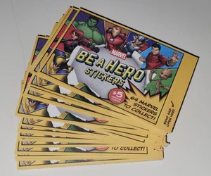 Lote de 41 paquetes de álbum de pegatinas Loblaws Marvel Be A Hero 2025 164 tarjetas en total - Imagen 1 de 1
