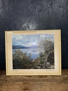 Framed Loch Laggan Scotland Photo By W S Thomson - Foto 1 di 12