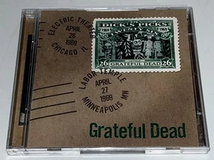 Grateful Dead Dick's Picks Volume 26 MN IL 4/26-27/69 2 CD Live Concert - Picture 1 of 11