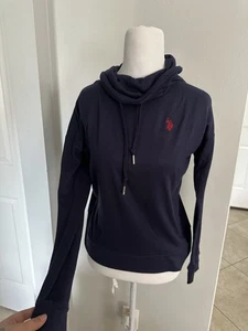 US Polo Assn Vintage Ralph Lauren Rollkragen Pullover Damen Gr. XS - Bild 1 von 6