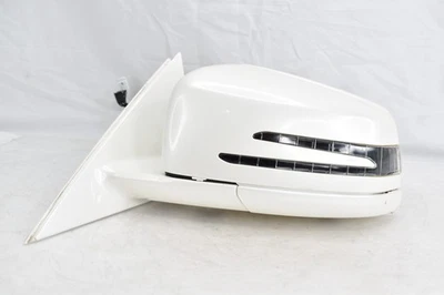 ♻️ 2010-2013 MERCEDES S550 W221 ESPELHO DE PONTO CEGO DO LADO ESQUERDO DO MOTORISTA BRANCO FABRICANTE DE EQUIPAMENTO ORIGINAL - Imagem 1 de 4