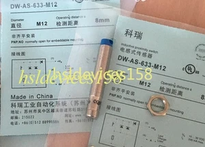 1pc New CONTRINEX Inductive Proximity Switch Sensor DW-AS-633-M12 - Picture 1 of 3