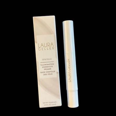 LAURA GELLER ILLUMINATING EYE SPACKLE PRIMER (Full Size/Sealed/) - Image 1 of 2