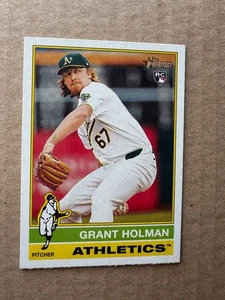 Heritage 2025 Baseball trading Cards - Athletics - Pick a Card Complete Your Set - Picture 1 of 7