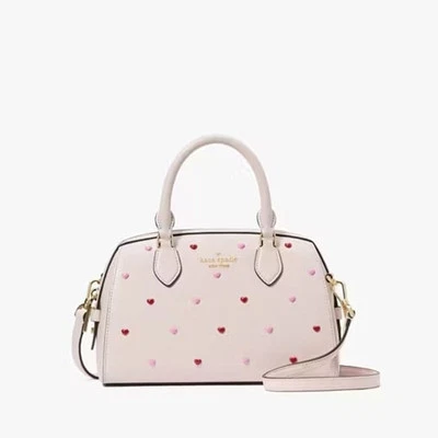 Kate Spade Madison Heart Studs Small Dolly Duffle KK211 - Image 1 of 4