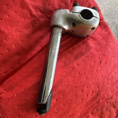 ACS BMX Stem  Old School BMX Freestyle Neck Silver OG 1980s 1986 Dayed - Image 1 of 4