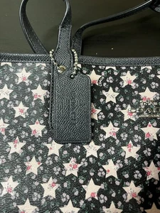 Bolso de Mano Coach Star Reversible City con Bolso sin Mano - Imagen 1 de 11