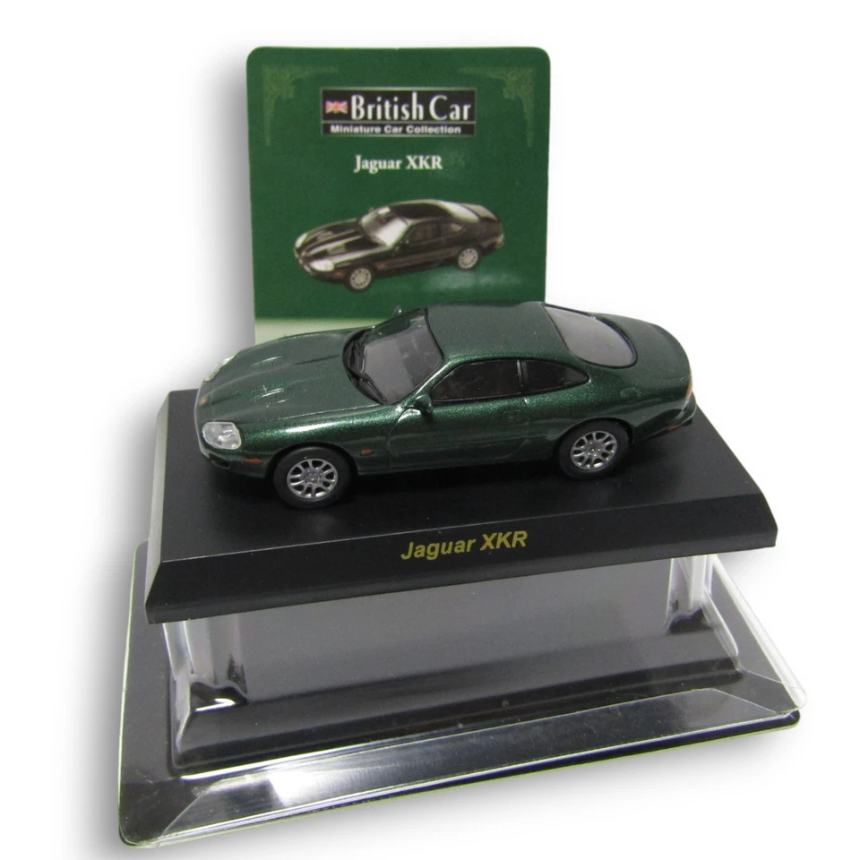Kyosho 1/64 #0787	Jaguar XKR Green - Изображение 1 из 1