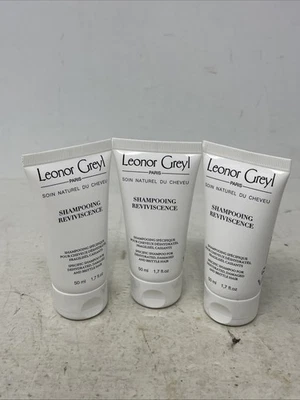 Lot Of 3 Leonor Greyl Paris Shampooing Reviviscence Travel Size 1.7 fl.oz (14) - Image 1 of 4
