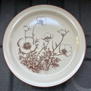 Vintage Noritake Steingut Wüstenblumen Speiseteller (s) 8341 - Bild 1 von 2
