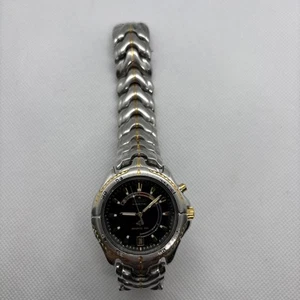 Seiko Kinetic Argento e Oro Sport 100 - 5M42-0809 - Foto 1 di 4