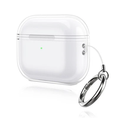 FINTIE Case for AirPods Pro 3 (2025) Anti-Lost Protective Earbuds Cover with Keychain