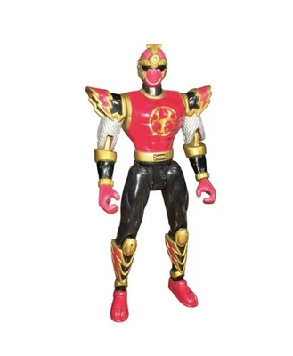 Power Rangers-Ninja Storm-Crimson Thunder-5.5"-Bandai-2002 - Imagem 1 de 4