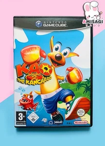 The Kangaroo - Round 2 Nintendo Gamecube Game Retro Pal Condition Good - Picture 1 of 3