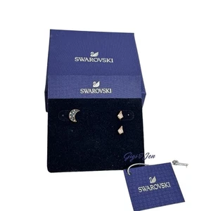 Swarovski Symbolic Ohrringe Set Mond und Stern Neu  - Bild 1 von 8