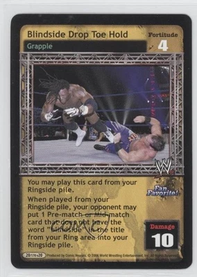 2006 WWE Raw Deal Trading Card Game Expansion 20: Great American Bash #20/170v20 - Image 1 of 2