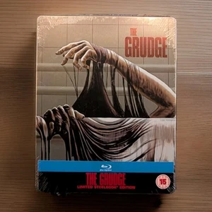 The Grudge Blu-Ray Steelbook - UK Release Limited Edition - Picture 1 of 2