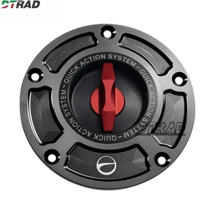 CNC Keyless Gas Fuel Tank Cap Cover Fit For HONDA CBR250R CBR650R - Bild 1 von 1