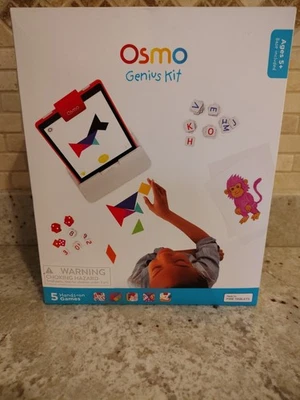 Nuevo Kit Osmo Genius para Tableta Fire - 5 Juegos de Aprendizaje Prácticos con Base Foto 1 de 4